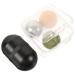 Balacoo 4 Sets Volcanic Stone Ball & Jade Roller Face Massage - Tighten Skin & Enhance Beauty | Eye Massager for Radiant Eyes - Buy Online on GoSupps.com