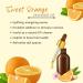 GreenHealth Sweet Orange Essential Oil - 8 fl oz Amber Glass Bottle with Cap - 100% Pure Essential Oil - Buy Online on GoSupps.com