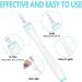 Q-Grips Earwax Remover Spiral Tool with 16 Replacement Heads - Reusable & Washable Silicone Ear Cleaning Kit - Buy Online on GoSupps.com
