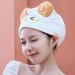 Luxshiny Bathing Shower Caps Elastic Shower Bathing Hat Hair Hat Wet Hair Dry Turban Spa Bathing Bonnet Shampoo Hat for Kitchen Bathroom Hair Shower - Buy Online on GoSupps.com