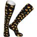 Shop Candy Corn Schwarz Halloween Compression Socks for Men & Women - 15-20 mmHg Circulation Support for Running & Cycling - Buy Online on GoSupps.com