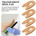8 Pairs Transparent Heel Pad Insoles for Overpronation | Reusable Silicone Heel Protectors for Men & Women - Buy Online on GoSupps.com