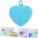 VINTORKY Heart Shaped face Brush Manual Exfoliating Brush Handheld Facial Cleansing Brush face Cleansing Brush Scrubber Manual Facial Cleansing Brush Double Sided face Brush Washing Device 9.8x8.4cm - Buy Online on GoSupps.com