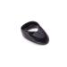 Vermil Archery Thumb Ring - Victory Black - Protective Gear for Thumb Draw in Traditional Archery 19x22 mm