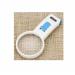 Magnifiers LED Light 6X Handheld Magnifying Glass Reading Magnifier 66mm No Distortion Optics HD Glass Lens Compatible with Seniors Low Vision Reading Books Pages Magazines Newspap