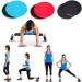 1 Pair Fitness Gliders - Black Muscle & Training Gliders for Workout & Gymnastics | International Shipping Available - Buy Online on GoSupps.com