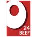 OXO 24 Beef Stock Cubes Made With Authentic Meat Juices 142 g (Pack of 1) Beef 24