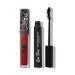 The Lip Bar Vegan Eye and Lip Kit with Bawse Lady Long Lasting Liquid Matte Lipstick and Big Timer Volumizing Black Mascara 2 pieces