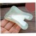 Beaupretty 2-Pack Jade Scraping Massage Tools | Natural Eye & Face Massage Devices for Glowing Skin - Buy Online on GoSupps.com