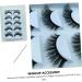 5 Pairs Fake eyelashes magnetic false eyelashes faux lashes easiest fake lashes beauty accessories false lashes bulk natural make up accessories girl set fiber dense - Buy Online on GoSupps.com