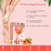 Exfoliating Foot Peel Mask by Bright Nour | For Men and Women | Natural Ingredients | Softens Cracked Heels, Dry Skin & Calluses | Spa Care at Home - Buy Online on GoSupps.com