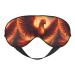A Lovely Phoenix Unisex Elastic Adjustable Buckle Design Blackout Sleep Eye Mask for Home Travel Yoga Office Nap