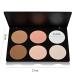 Vodisa Contour Face Powder Kit - Professional Base Foundation Corrector Palette for Highlighting, Contouring, and Bronzing - Brown - Buy Online on GoSupps.com