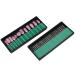 Long Usability Pedicure Bit Nail Drill Bits Easy To Use Exquisite Craftsmanship for Home Beauty Salon Salon Shop Manicure Store(12+30 set)