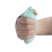 NYOrtho Pair of Palm Grips Hand Contracture Cushions with Elastic Band - Sweat Resistant Machine Washable Palm Protector Regular 2 - Pack