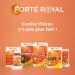 Fort Pharma - Organic Royal Jelly 3500 mg ORGANIC | Food Supplement with Organic Royal Jelly - Immunity | 10 ampoules 10 days cure - Buy Online on GoSupps.com