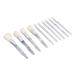 Professional 10-Piece Makeup Brush Set | Powder Concealer & Highlighter Brushes for Daily & Party Use - International Shipping Available - Buy Online on GoSupps.com