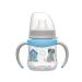 nip drinking bottle PP with soft drinking spout silicone 6 months+ 150 ml Boy Blue
