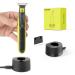 KIONCARE Shaver Razor Stand Charging Base holder for Philips Norelco OneBlade 2520/2530/2620/2630