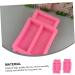 STOBOK 6 Pcs Gold Brick Silicone Mold Epoxy Resin Molds Stencils for Crafts Mold Simulation Gold Bullion Chocolate Mold Epoxy Mold Pink Pirate Fondant Cake Silica Gel Pinkx3pcs 9.3X5.1CMx3pcs - Buy Online on GoSupps.com