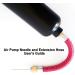 Livelytier Exercise Ball Plug Replacement Set - 16 Pcs Nozzle and Needle Included - Buy Online on GoSupps.com
