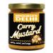 Brooklyn Delhi Curry Mustard - 10 Ounces - Sweet, Spicy, and Tangy - Earthy Notes of Cumin and Paprika - Tangy Tamarind and Sweet Brown Sugar - Vegan - No Artificial Additives Curry Mustard 10 Ounce (Pack of 1)