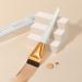 Docolor Flat Foundation Brush for Liquid Makeup - Ultra Thin Premium Face Makeup Tool for Flawless Blending & Application - Buy Online on GoSupps.com