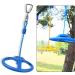 OYOCOOL Ninja Wheel Obstacle for Kids and Adults - 360 Degrees Rotating Joint - Blue - Buy Online on GoSupps.com