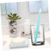 Frcolor Nano Toothbrush Set - 4 Soft Toothbrushes for Optimal Oral Hygiene & Gum Care - Slipproof Travel Bags Included - Buy Online on GoSupps.com
