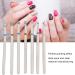 Manicure Drill Bit Professional Safety Cuticle Drill Bits for Electric Nail File Gel Polishing Manicure Pedicure Tools (NO.02) - Buy Online on GoSupps.com
