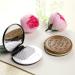 Solustre Round Mirror Set - 7 Compact Pocket Mirrors for Handbag Makeup, Single Side Cosmetic Mirror with Comb - Ideal for Travel and Everyday Use - Buy Online on GoSupps.com