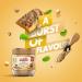 NUTIO Creamy Hazelnut Spread 14oz - 92% More Hazelnut, 37% Less Sugar, Palm Oil Free - Gluten Free, Non-GMO, Eco-Friendly Glass Jar - Perfect for Pancakes & Waffles - 1 Pack - Buy Online on GoSupps.com
