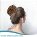 CPJJ 1 item Fluffy meatball head Hair ponytail extension Fake ponytail Hairpiece Hair Ribbon Ponytail Extensions Hair Extensions Wavy Curly Messy Hair Bun Extensions Donut Hair Chignons(B) - Buy Online on GoSupps.com