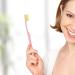 Braces Toothbrush Interdental Brush - Effective Depth Cleaning for Braces | Pink Multidirectional Home Use - Buy Online on GoSupps.com