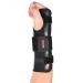 Carpal Tunnel Night Time Wrist Brace for Left or Right Hand by Carpal Tunnel Solutions- Relief for Cubital Tunnel Tendonitis Arthritis Wrist Sprains Support Recovery -Black
