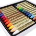 HA SHI Water Soluble Oil Pastels 24 Color - Premium Art Supplies for Kids & Adults - Buy Online on GoSupps.com