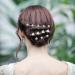 26 Pcs Pearl Rhinestone Bridal Hair Pins - Crystal Headpiece for Brides, Bridesmaids, Flower Girls (Silver) - Buy Online on GoSupps.com