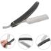 Fomiyes Men's Razor - Professional Hairdresser Shaving Tool with Wooden Handle | Sharp Precision for a Smooth Shave - Buy Online on GoSupps.com