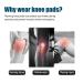 Knee Brace for Patella Stabilization | Breathable Injury Reduction Knee Sleeve for Fitness (S) - Shop Internationally - Buy Online on GoSupps.com