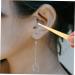 FRCOLOR Ear Cleaning Kit - 3pcs Ear Cleaning Tools with Tweezers and Chain - Ear Wax Removal Tool Set - Buy Online on GoSupps.com