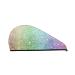 Beautiful Glitter Microfiber Hair Towel Soft Super Absorbent Hair Towel Wrap for Women Coral Velvet Quick Dry Hair Cap for Long Curly Short and Thick Hair