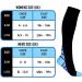 Miana Compression Socks (2 Pairs) for Women & Men - Blue L/XL, Pink - Ideal for Running, Flight, Sports & Travel - Buy Online on GoSupps.com