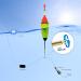 QualyQualy 5-Piece EVA Fishing Set + 10 Smelly Light Poses - Bright Lighting Kit for Enhanced Fishing - 10g Swimming Capacity - Buy Online on GoSupps.com