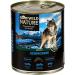 Dehner Wild Nature Grain-Free Wet Dog Food - Salmon & Chicken 6 x 800g Cans for Adult Dogs - Healthy Mountain Lake Recipe - Buy Online on GoSupps.com