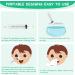 Vicloon Baby Nasal Aspirator 2pcs | Safe Nose Cleaner for Newborns & Toddlers | Cleanable & Reusable Silicone Tip | Transparent Design - Buy Online on GoSupps.com