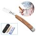 Soft Shaver Cover Bag | Safety Razor Travel Case with 10 Blades | Manual Shaving Case for Travel - Buy Online on GoSupps.com