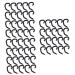 Toddmomy 60 pcs s hook extension hooks for ears hook for the ear cover ear protection ear protection tape facial covering male ear extensions.