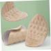 FOMIYES 30 Pairs High Heels Forefoot Pad Inserts - Comfort Cushion for Shoes Flannel Half Size Massage Pads - Buy Online on GoSupps.com