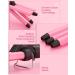 Mini 3 Barrel Curling Iron for Short Hair - Portable Ceramic Hair Waver - Pink 0.5 Inch - Buy Online on GoSupps.com
