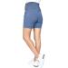 Maternity Shorts Pants Trousers with Over Bump Panel - Mija 1047 S Jeans - Buy Online on GoSupps.com